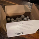 The What The Golf team’s box of golf balls